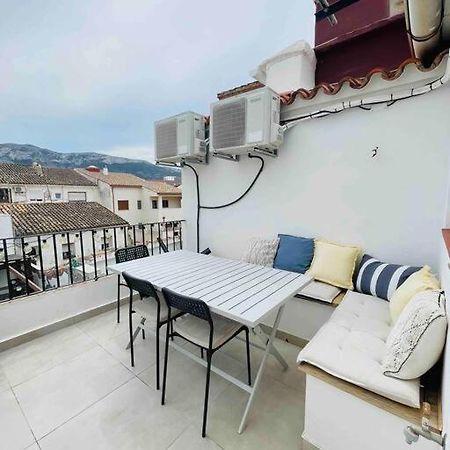Attic Apartment In Old Town Denia Exterior foto
