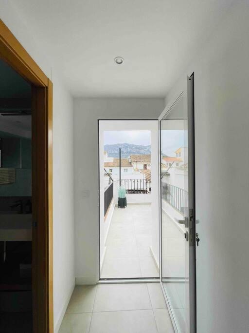Attic Apartment In Old Town Denia Exterior foto